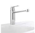 Mitigeur évier bec orientable "Eurosmart Cosmo NFC3" Grohé Professional