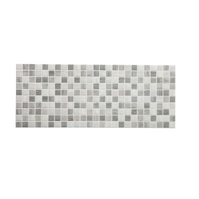 Décor gris effet pierre l.20 x L.50 cm Travertino 3