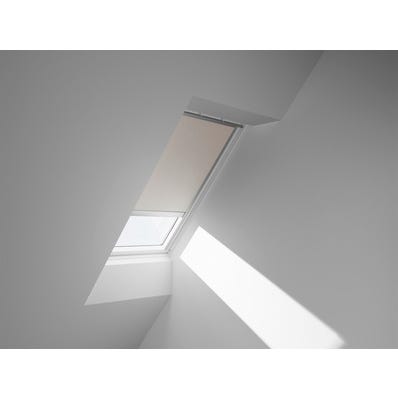 Store velux occultant solaire dsl mk04 beige 1