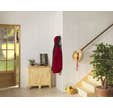 LAMBRIS PVC 8X375X2600mm BLANC BRUT - Colis de 3.90M²