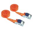 Lot de 2 sangles à griffe 25 mm x 2,5 m