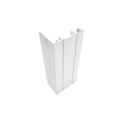 Kit tapées d'isolation 100-120MM de longueur 1.29M pour fenêtre coulissante blanc 1