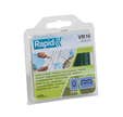Lot de 500 agrafes grillage VR16 vertes - RAPID
