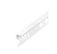 PROF ARRET EQUERRE 12.5MM PVC BLC 2M50