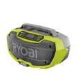 Radio de chantier sans fil 18V bluetooth sans batterie ni chargeur R18RH-0 - 5133002734 - RYOBI