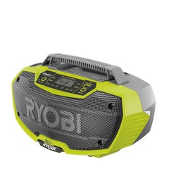 Radio de chantier sans fil 18V bluetooth sans batterie ni chargeur R18RH-0 - 5133002734 - RYOBI 0