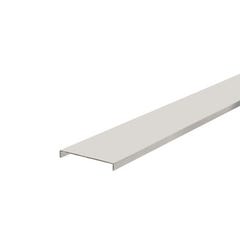 Nez de cloison aluminium blanc 78 mm Long.2,60 m