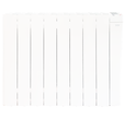 Radiateur à inertie connecté 1500W Aviso - MARINIERE