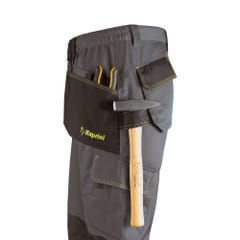 Pantalon de travail gris/noir T.L SPOT - KAPRIOL 2