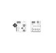 PACK D'AJOUT D'INTERRUPTEUR POUR ECLAIRAGE TYXIA 511