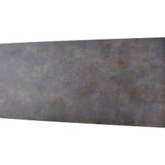 Crédence décor béton Soho griffé L.301,5 x P.60 x Ep.1,2 cm 1