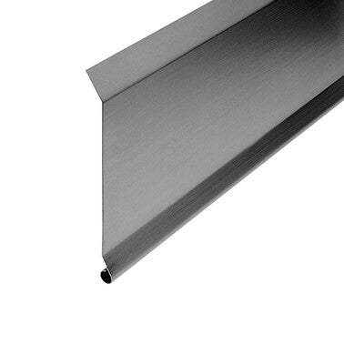 Bande Rive A Biseau L 200 X L 25 Cm Ep 0 65 Mm Rheinzink Bricoman