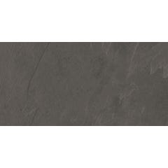 Carrelage sol extérieur effet pierre l.37 x L.75 cm - Florida Anthracite 2