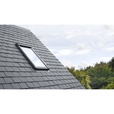 Raccord pour fenêtres de toit ardoise EDL UK04 l.134 x H.98 cm - VELUX