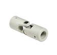 Cardan rond blanc Diam.12 mm