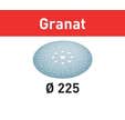 Abrasif STF D225/128 P120 GR/5 Granat - FESTOOL