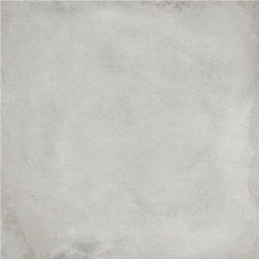 Carrelage intérieur gris effet béton l.61,5 x L.61,5 cm Fattomaiolica  0