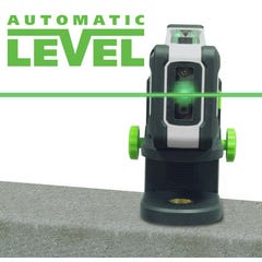 Niveau Laser Vert 360° avec trépied LASERLINER COMPACTLINE LASER G360 SET 7