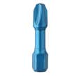 Lot de 5 embouts de vissage impact blue-shock 30 mm PH3 - U612PH2 DIAGER