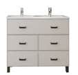 Caisson "sweet" 100 cuir