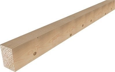 Chevron Sapin Traite Classe 2 50 X 70 Mm Long 4 M Bricoman