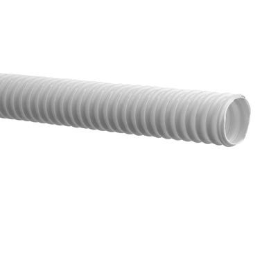 Gaine d'évacuation souple PVC en rouleau Diam.32 mm Long.10 m 0