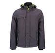 DOUDOUNE IMPÉRMÉABLE GAROU GRIS CHINE XL