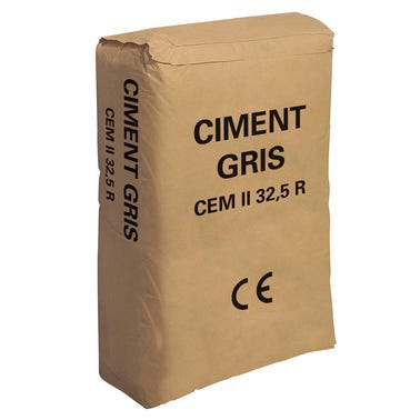 Ciment gris CE, 35 kg Vrac du nord