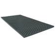 Lot de 4 plaques acoustiques et emballage de protection 0,50 x 0,50 m Ep.25 mm - NOMA ACOUSTIC