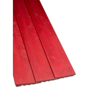 Clin diago pin rouge Ep.24 x l.146 x L.4000 mm