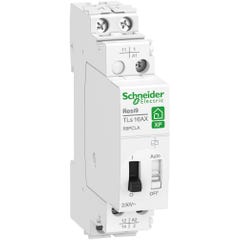 Télérupteur auxiliaire 1NO 16A Wiser - SCHNEIDER ELECTRIC 0