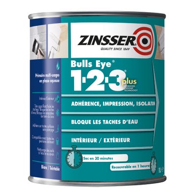 Zinsser bulls eye+ prim isolant univ 1l 0