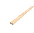 Liteau sapin traité classe 2 20 x 40 mm Long.4 m
