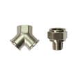 RACCORD 3VOIES 1/4F-3/8F +2*1/4F STANLEY