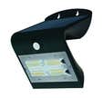 PROJ SOLAIRE DETECTEUR NOIR IP54 400LM