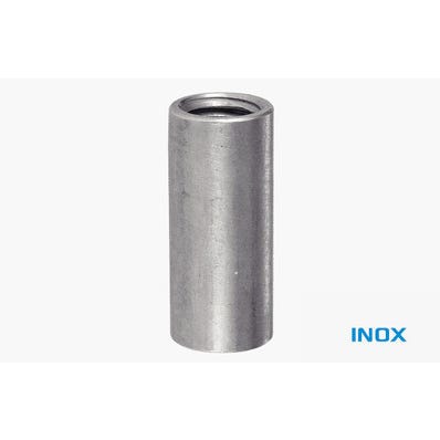 Manchons cylindrique inox a2 m10x40 x25 2