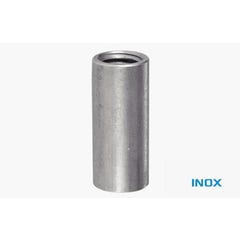 Manchons cylindrique inox a2 m10x40 x25 2