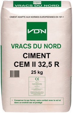 sacs de ciment prix