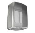 Sèche mains gris 1000W DRY MAX UV LF