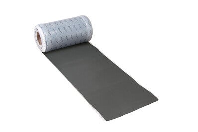 Bande Souple Gris Plomb Rouleau Larg 28 Cm Wakaflex Monier Bricoman