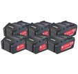 6 batteries 18V 4Ah Ah Li-Power pour outils sans fil 18V METABO Pack énergie 685133000