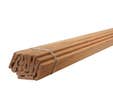 Lot de 10 chambranles classiques Louis XVI 10 x 40 mm Long.2,4 m - SOTRINBOIS