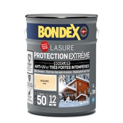 Lasure protection extrême 12 ans incolore 5 L - BONDEX 2