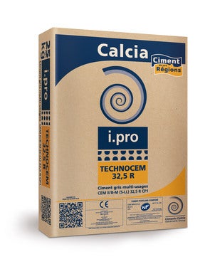 Ciment Gris Calcia Nf Sac 25kg Bricoman
