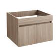 CAISSON SUSPENDU "READY" CHENE 60 CM PORTES