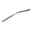 Poignée Zamak inox brossé entraxe 320 mm - UU16