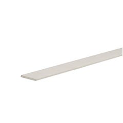 Champlat 2 angles vifs en PVC blanc 2 x 20 mm Long.2,6 m - SOTRINBOIS 0
