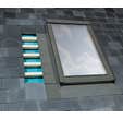 Raccord fenêtres de toit ardoise L55xH78cm