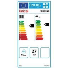 Chaudière gaz murale à condensation UNIKe B28 - UNICAL 2