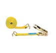 Sangle jaune 2 partie 11,50+0,50m 2000KG/daN 50mm